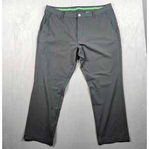 Bonobos Golf Pants Mens 38x30 (Fit 39x28) Gray Athletic Fit Performance Stretch